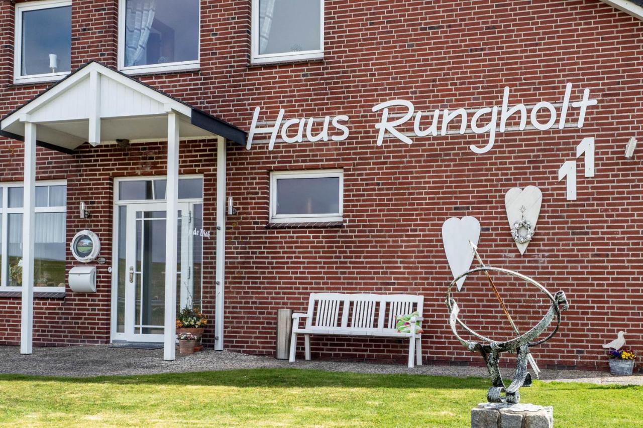 Hotel Haus Rungholt Nordstrand Exterior foto
