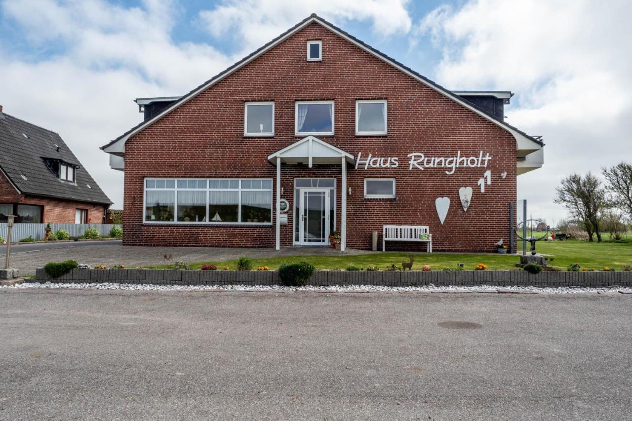Hotel Haus Rungholt Nordstrand Exterior foto
